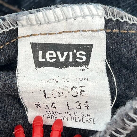90s Levi’s 545 gold tab Loose Fit jeans 1990s vintage - Picture 6 of 9